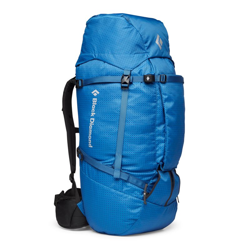 Black Diamond Mission 75 Unisex Pack Blue | CWZTK5261