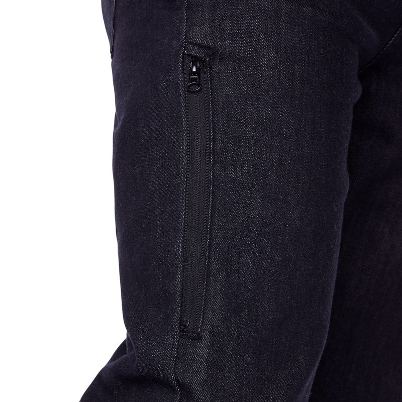 Black Diamond Mission Wool Denim Men's Pants Dark Indigo | XONEU1435