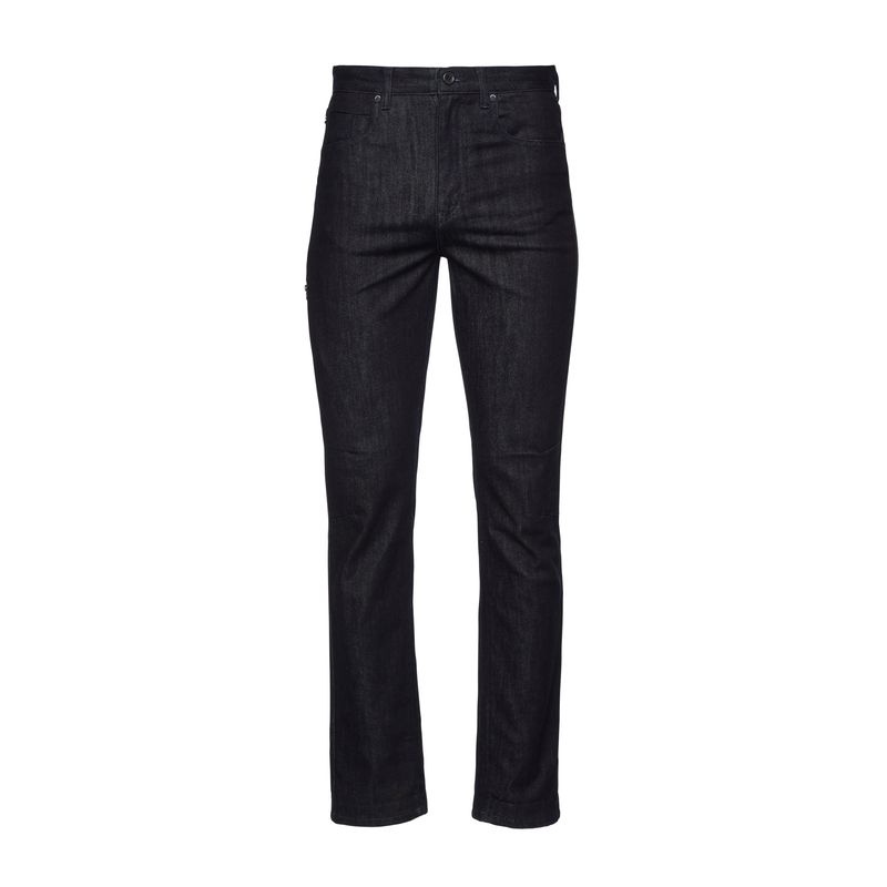 Black Diamond Mission Wool Denim Men's Pants Dark Indigo | XONEU1435