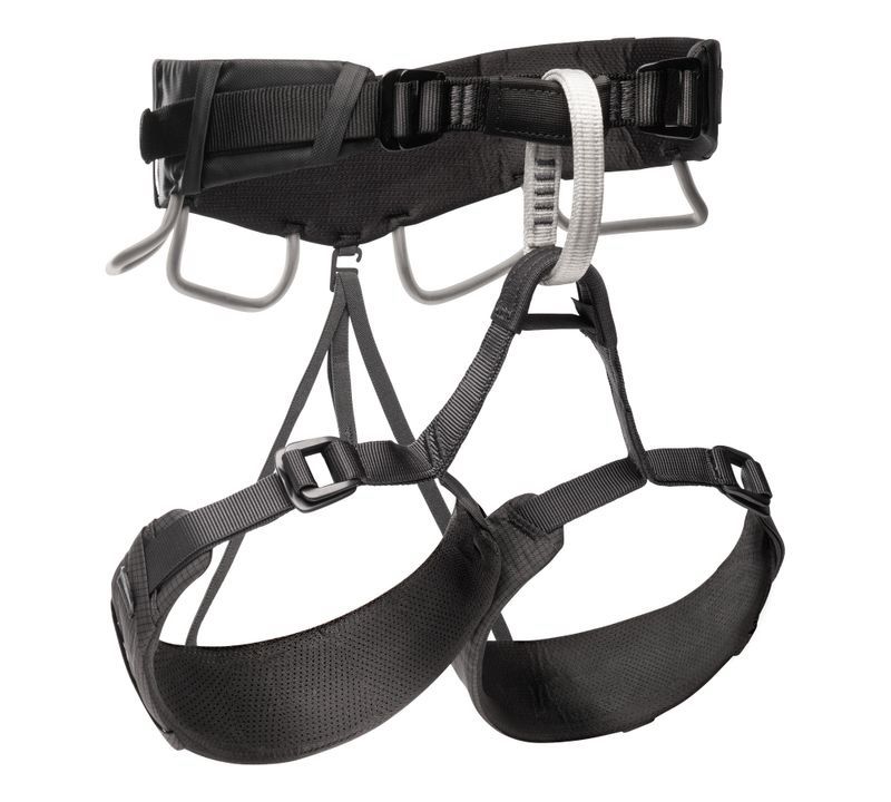 Black Diamond Momentum 4S Unisex Harnesses Black | FPXED8427