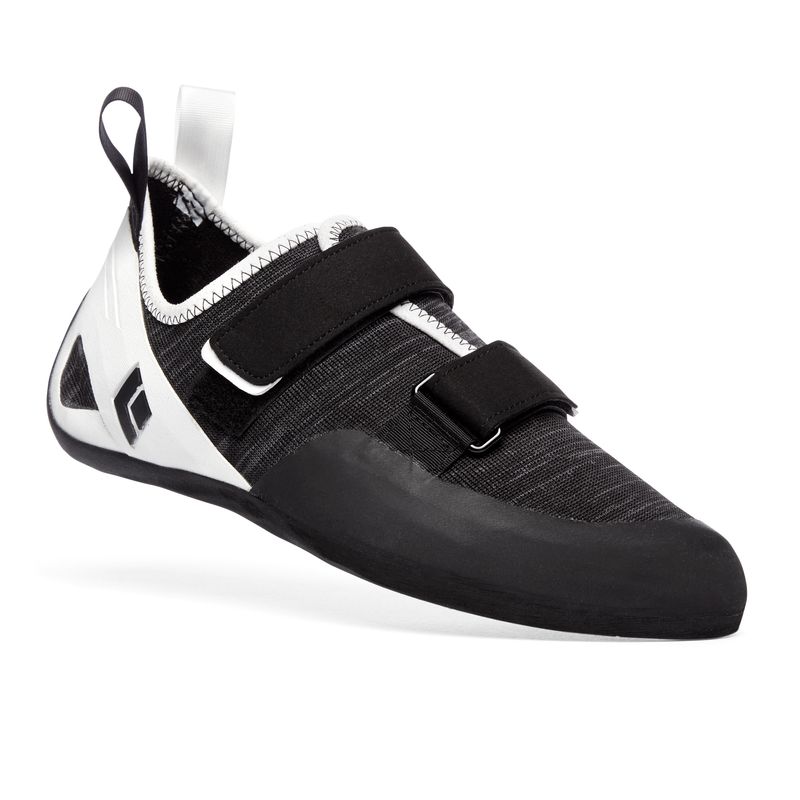 Black Diamond Momentum Men\'s Climbing White / Black | PRKET9714