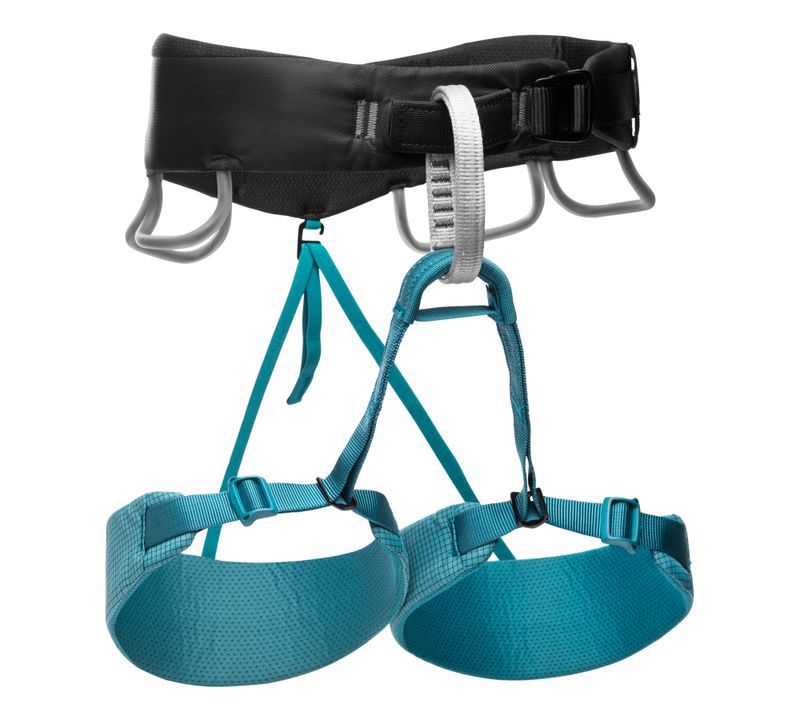 Black Diamond Momentum Women\'s Harnesses Light Turquoise | DNVAT4983