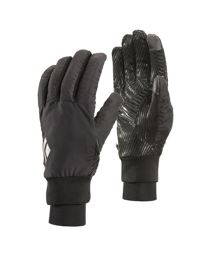 Black Diamond Mont Blanc Unisex Gloves Black | RUXGQ6214