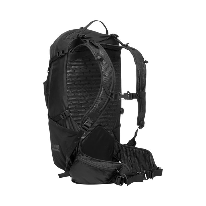 Black Diamond Nitro 26 Unisex Pack Black | DJWLF0368