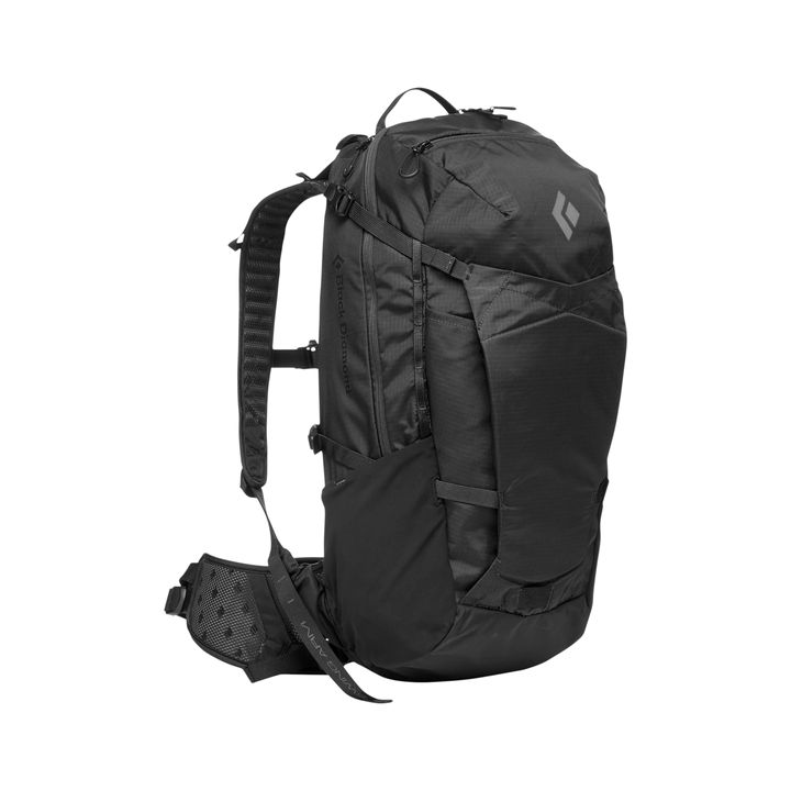 Black Diamond Nitro 26 Unisex Pack Black | DJWLF0368