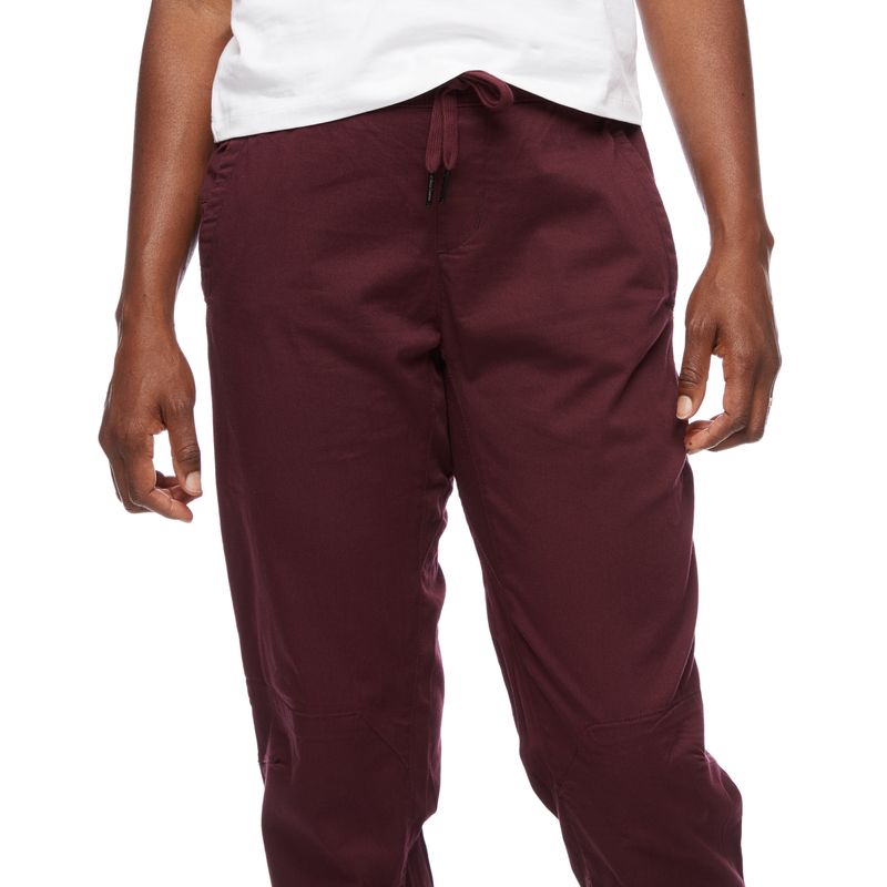 Black Diamond Notion Women's Pants Burgundy | MRFBV9045