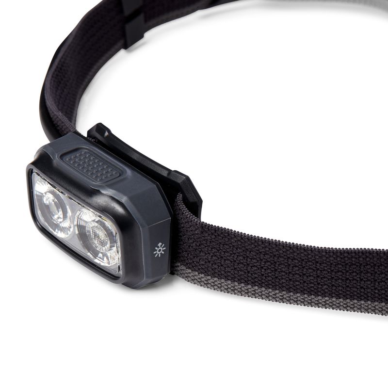 Black Diamond Onsight 375 Unisex Headlamps Deep Grey | QKRWG4180