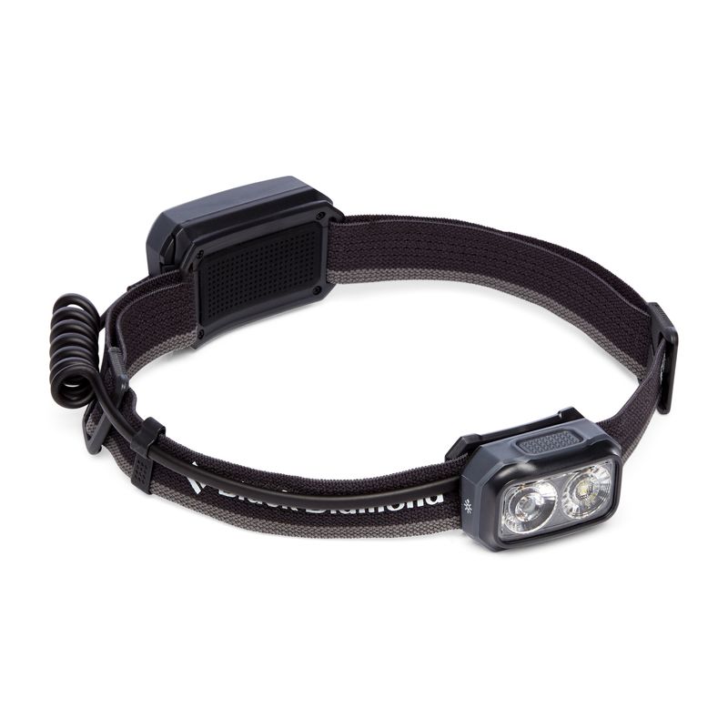 Black Diamond Onsight 375 Unisex Headlamps Deep Grey | QKRWG4180