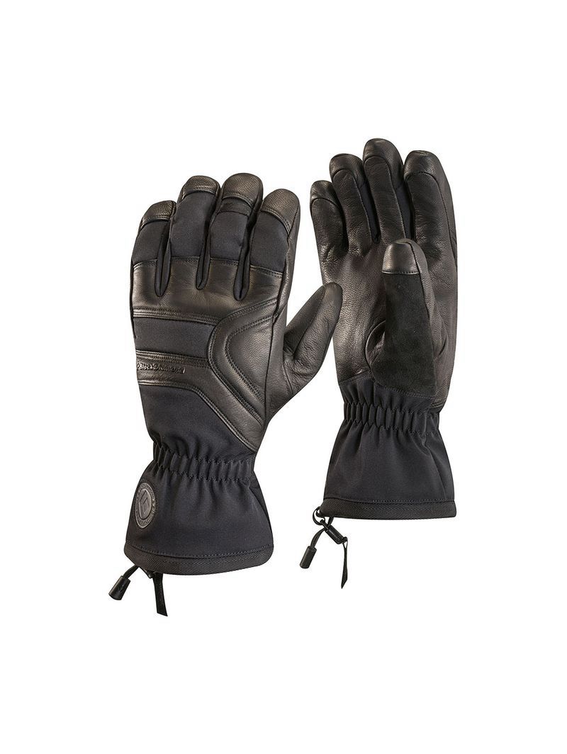 Black Diamond Patrol Unisex Gloves Black | IKXRT4572