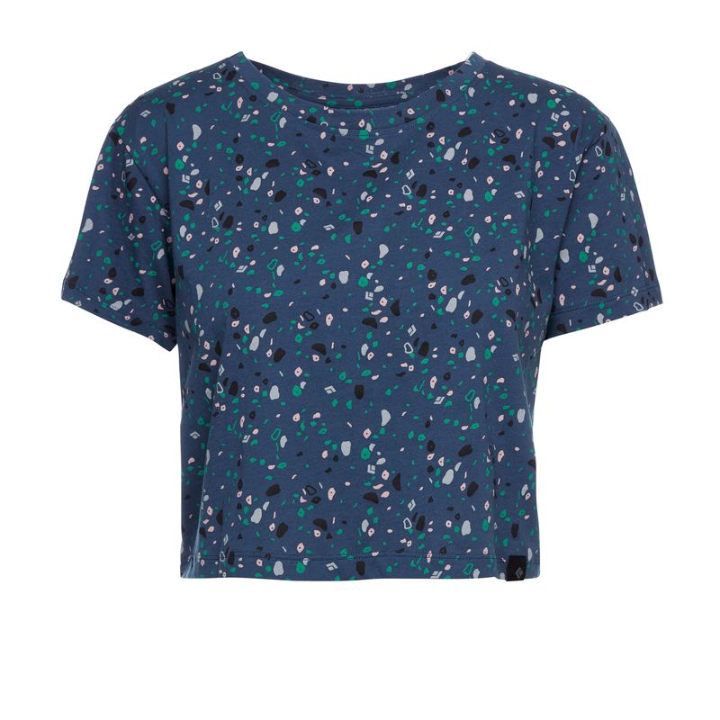 Black Diamond Pivot Women's Tops Blue | IYJCD2708