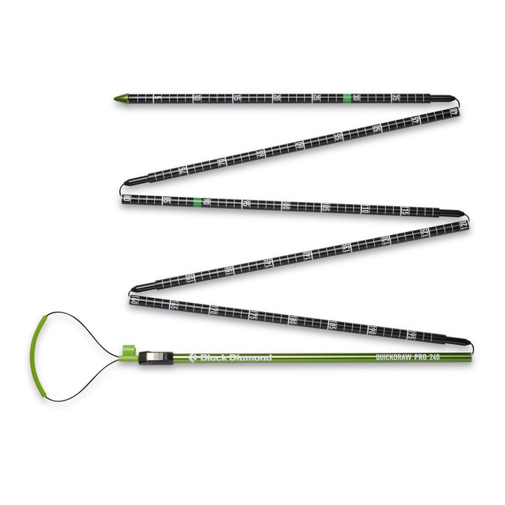 Black Diamond QuickDraw Pro Probe 240 Unisex Snow Safety Green | SVYZT1520