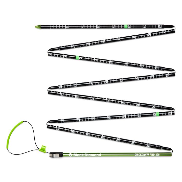 Black Diamond QuickDraw Pro Probe 320 Unisex Snow Safety Green | RIGEJ0319