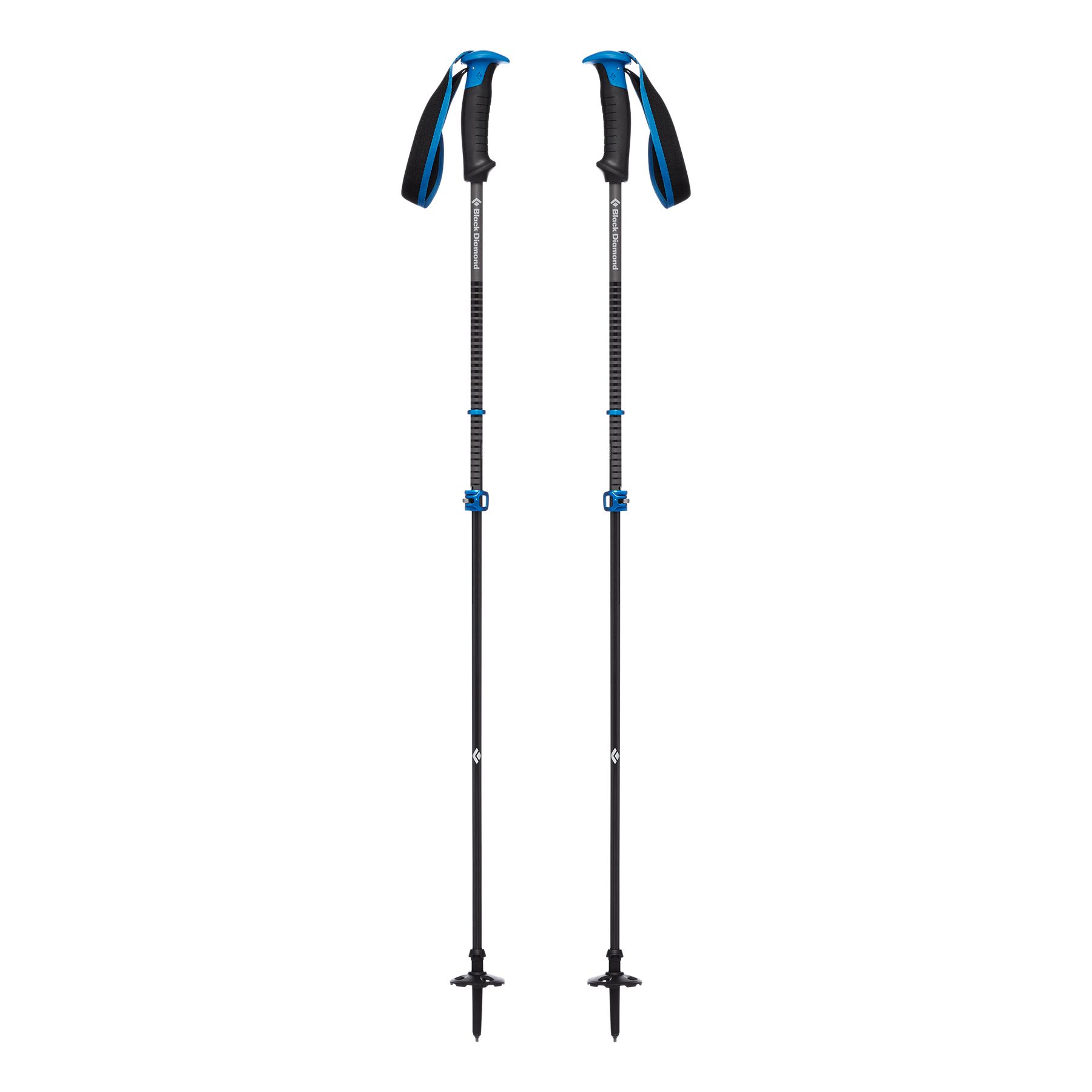 Black Diamond Razor Carbon Pro Unisex Ski Poles Black | JTXUD4601