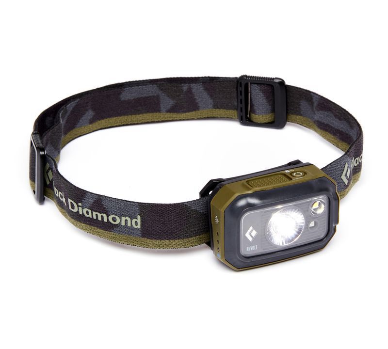 Black Diamond ReVolt 350 Unisex Headlamps Grey | RYDGQ3748