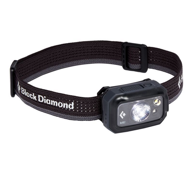 Black Diamond ReVolt 350 Unisex Headlamps Grey | RYDGQ3748