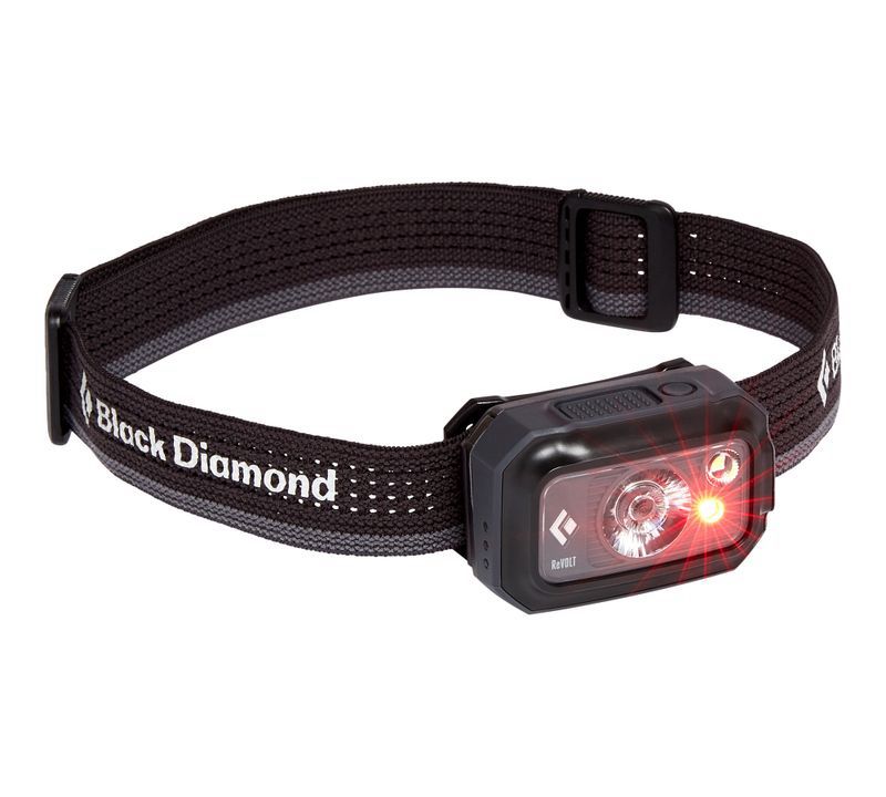 Black Diamond ReVolt 350 Unisex Headlamps Grey | RYDGQ3748