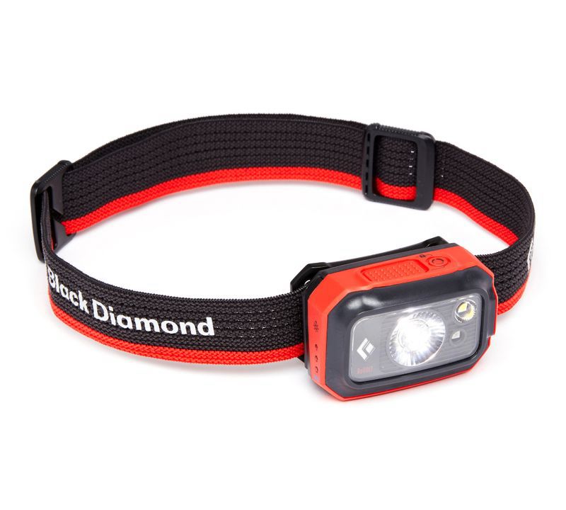 Black Diamond ReVolt 350 Unisex Headlamps Grey | RYDGQ3748