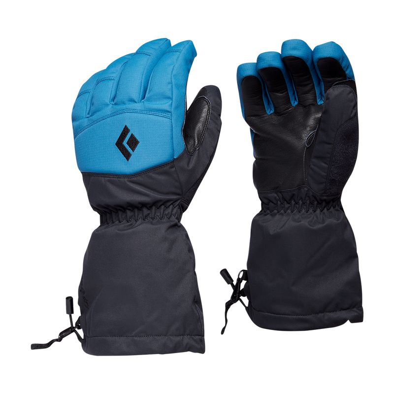 Black Diamond Recon Unisex Gloves Blue | KOZDI8136