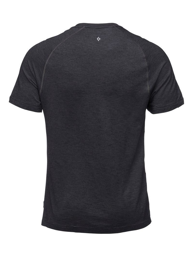 Black Diamond Rhythm Men's Tops Grey | HFKMU9065