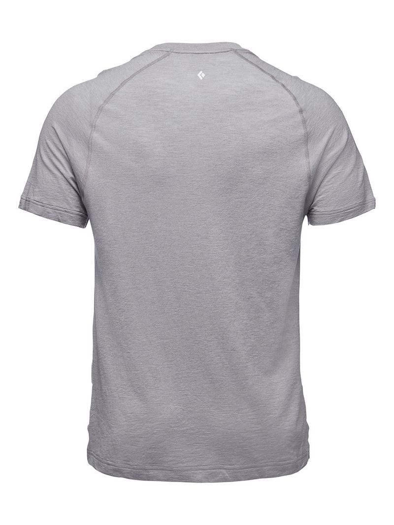 Black Diamond Rhythm Men's Tops Grey | HFKMU9065