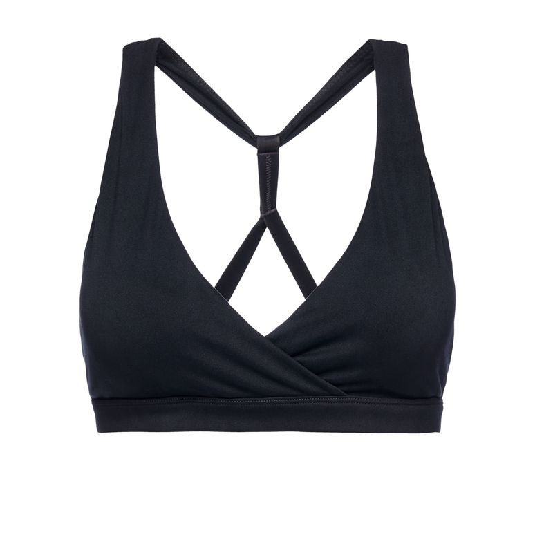 Black Diamond Rise Women's Tops Black | BOVHR8024