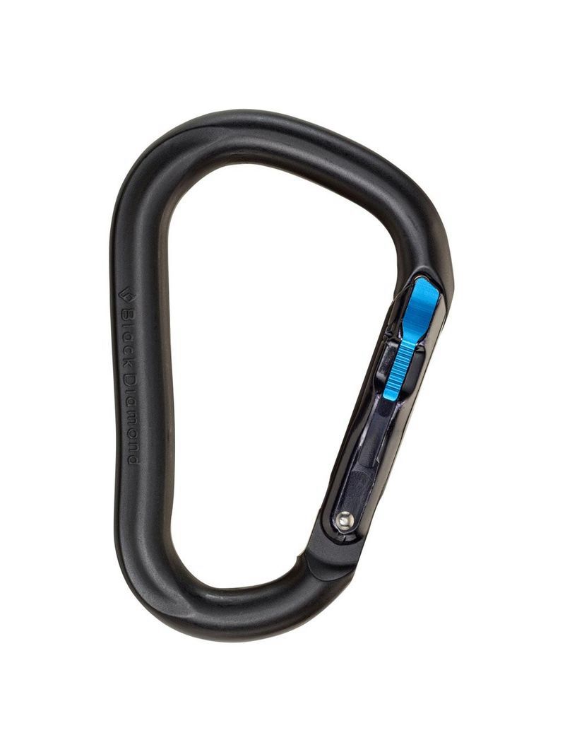 Black Diamond RockLock Magnetron Unisex Carabiners Black / Blue | SHIPY1946