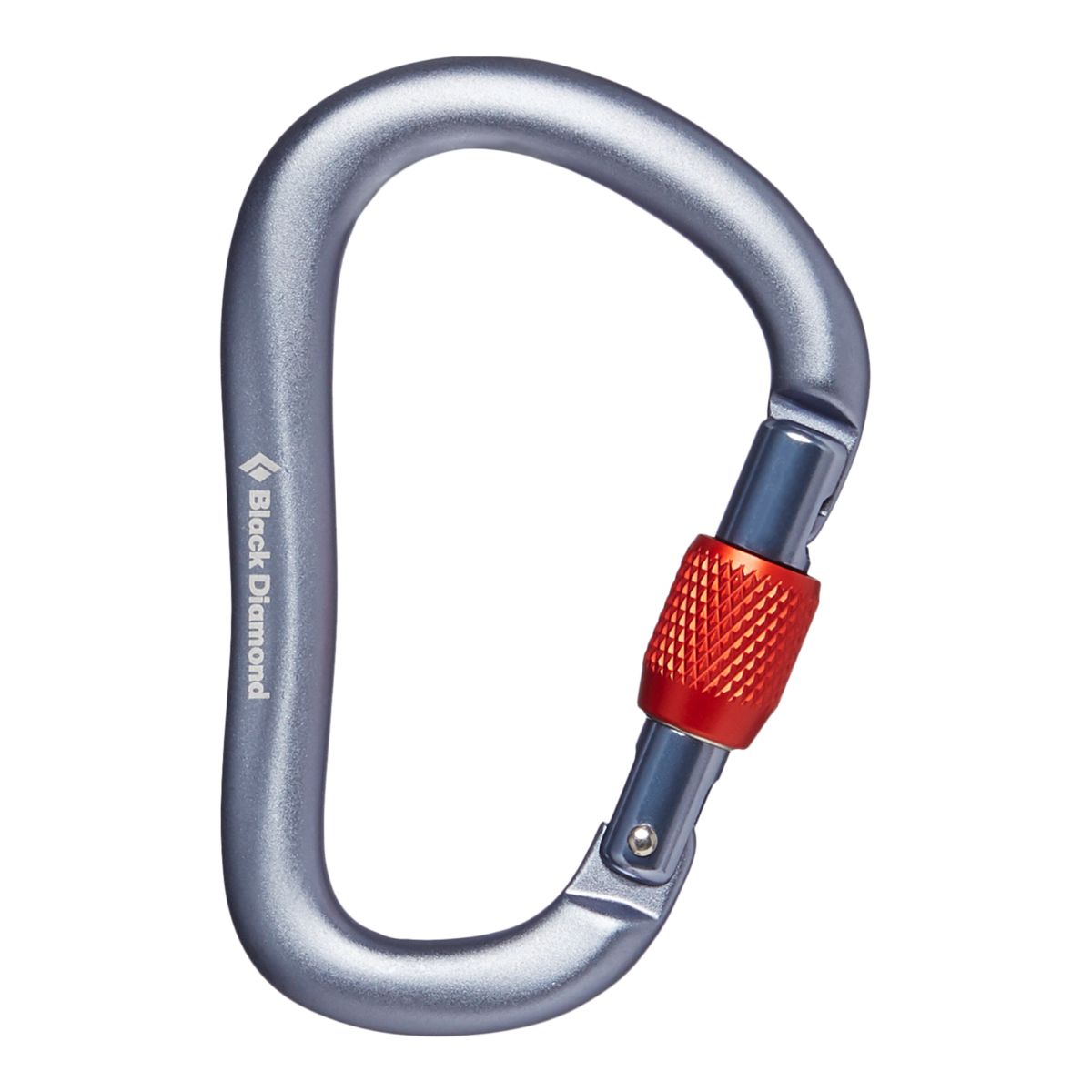 Black Diamond RockLock Screwgate Unisex Carabiners Grey | SPDEX9053