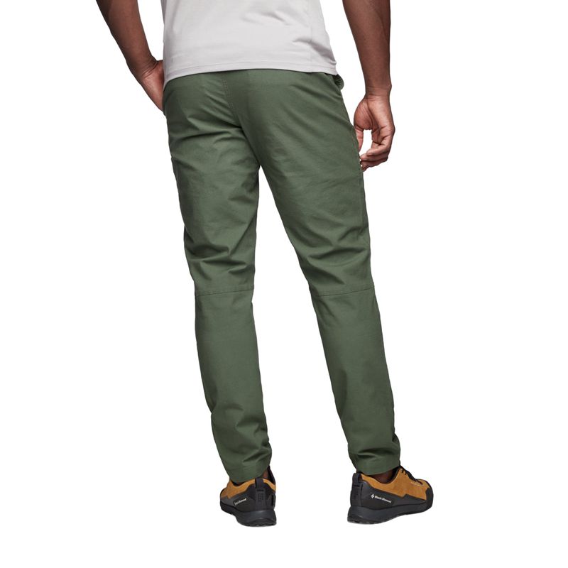 Black Diamond Rocklock Climb Men's Pants Green | GLXEA2801