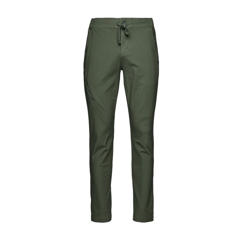 Black Diamond Rocklock Climb Men's Pants Green | GLXEA2801