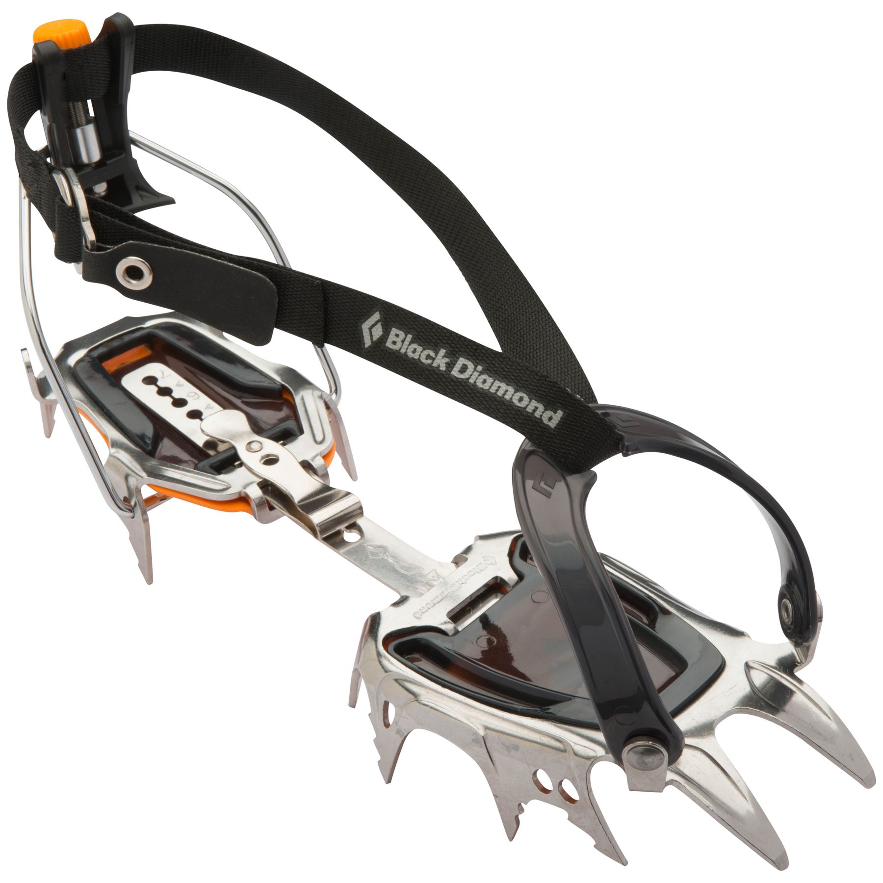 Black Diamond Sabretooth Crampons Unisex Alpine Silver | OIMTJ2793