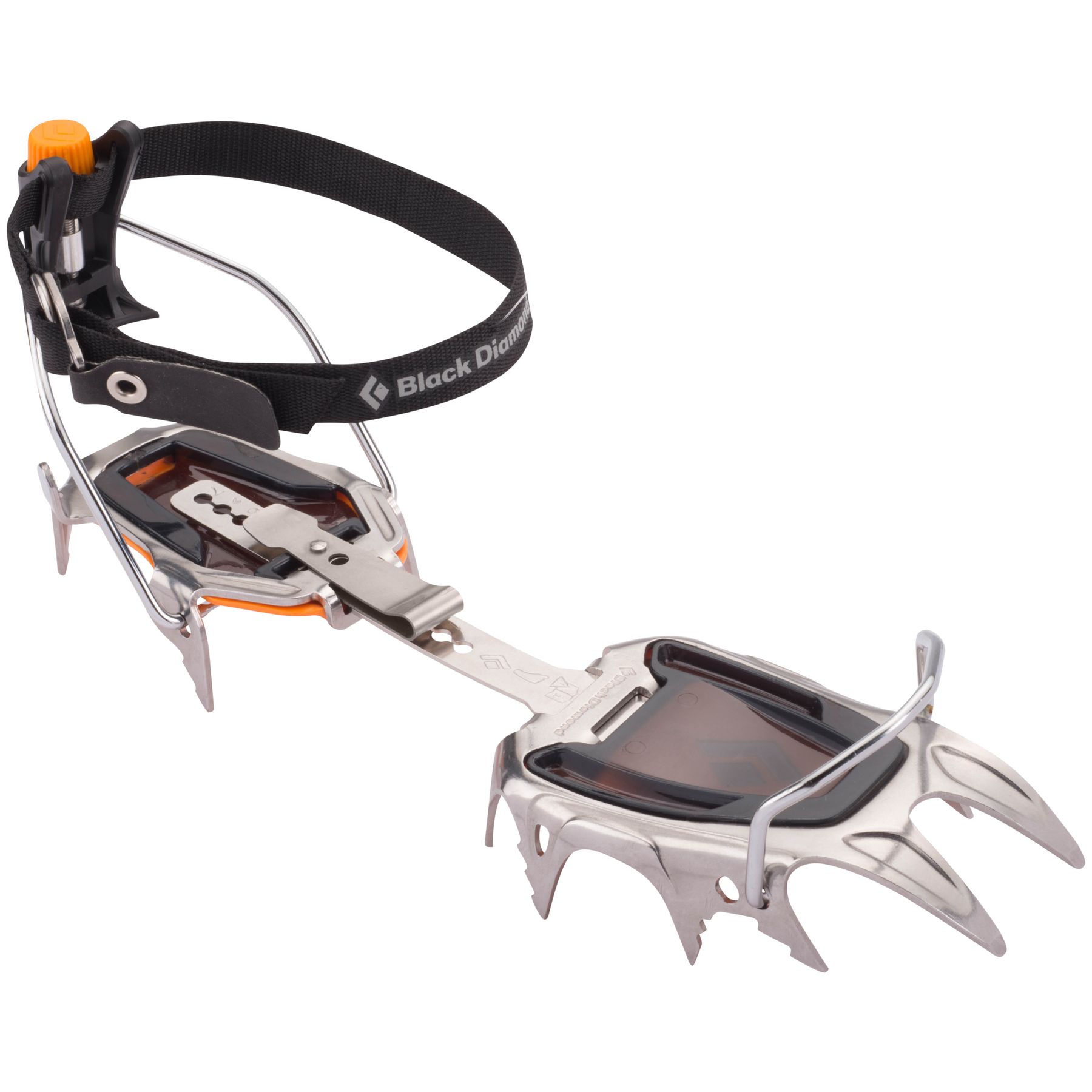 Black Diamond Sabretooth Crampons Unisex Alpine Silver | OIMTJ2793