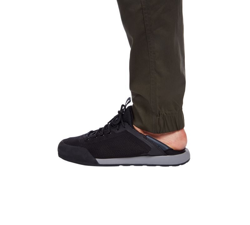 Black Diamond Session Men's Approach Black | CWJPF9063