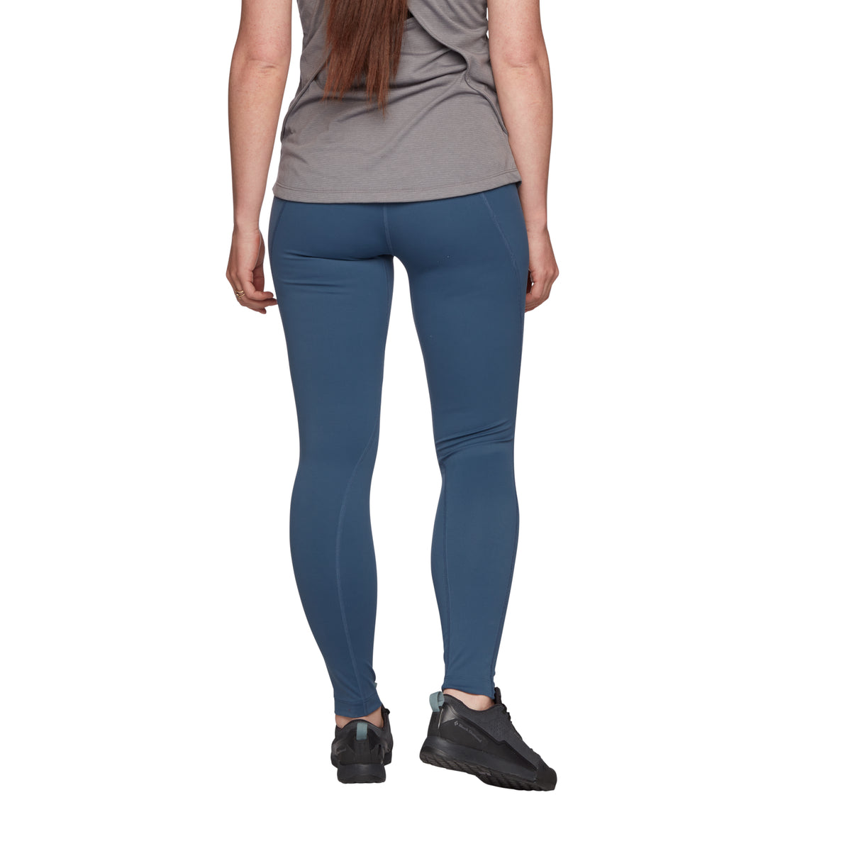 Black Diamond Session Tights Women's Pants Blue | AKLFH0431