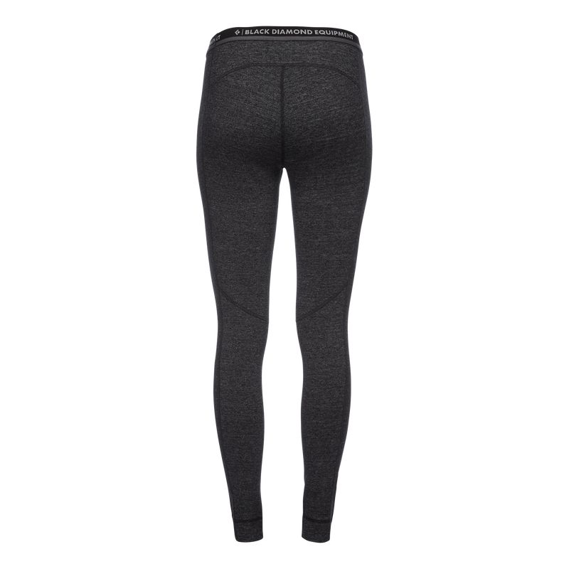 Black Diamond Solution 150 Merino Base Bottom Women's Pants Black | PVLJR6358