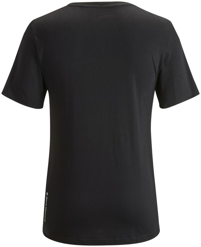 Black Diamond Spaceshot Men's Tops Black | UVYGK6591