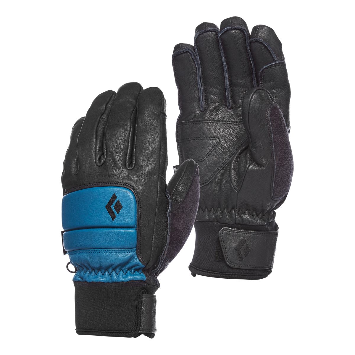 Black Diamond Spark Unisex Gloves Blue | RFSBQ9406