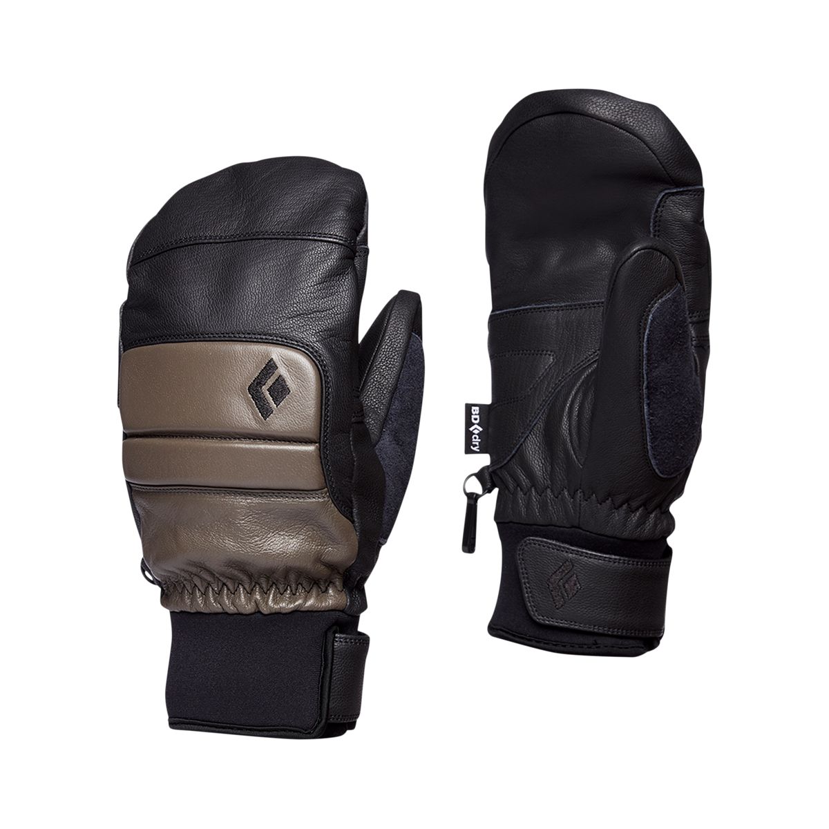 Black Diamond Spark Unisex Gloves Brown | RADNX5784