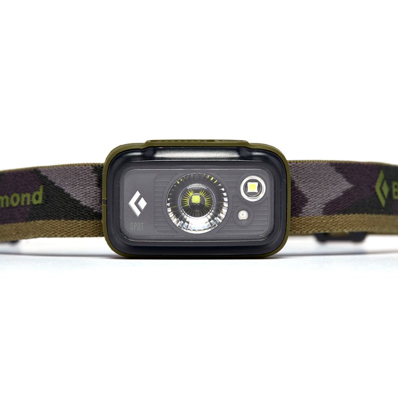 Black Diamond Spot 350 Unisex Headlamps Deep Olive | SAIOT1203