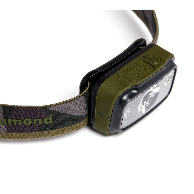 Black Diamond Spot 350 Unisex Headlamps Deep Olive | SAIOT1203