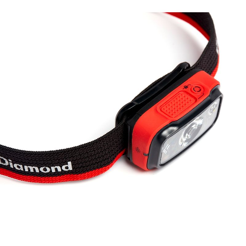 Black Diamond Spot 350 Unisex Headlamps Red | YMBPO2835