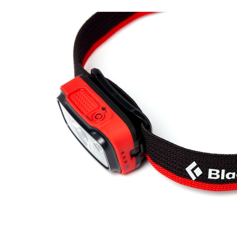 Black Diamond Spot 350 Unisex Headlamps Red | YMBPO2835