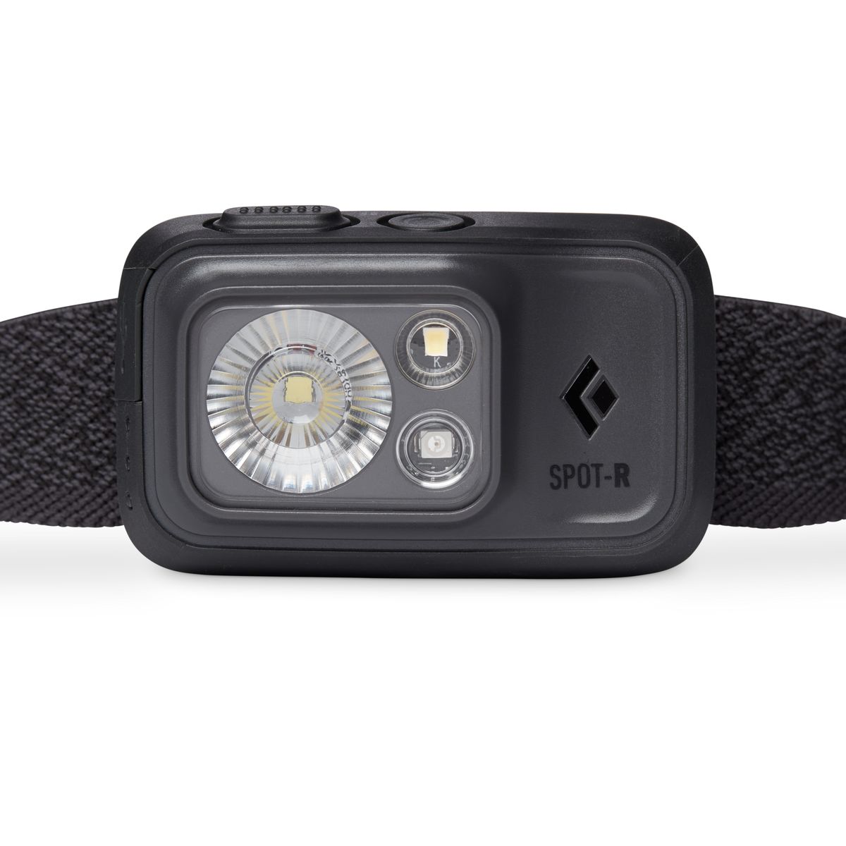 Black Diamond Spot 400-R Unisex Headlamps Black | JLXIT2657