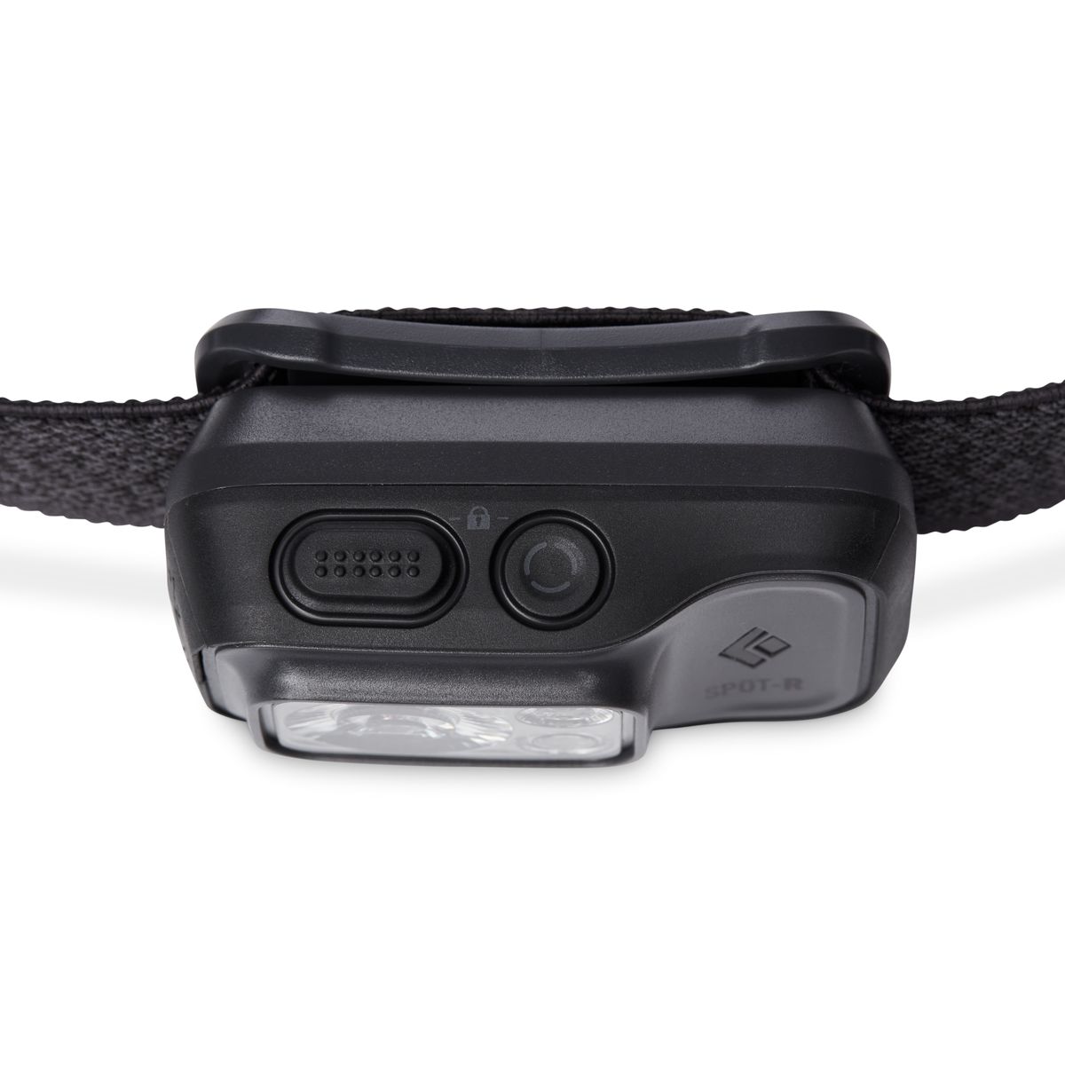 Black Diamond Spot 400-R Unisex Headlamps Black | JLXIT2657