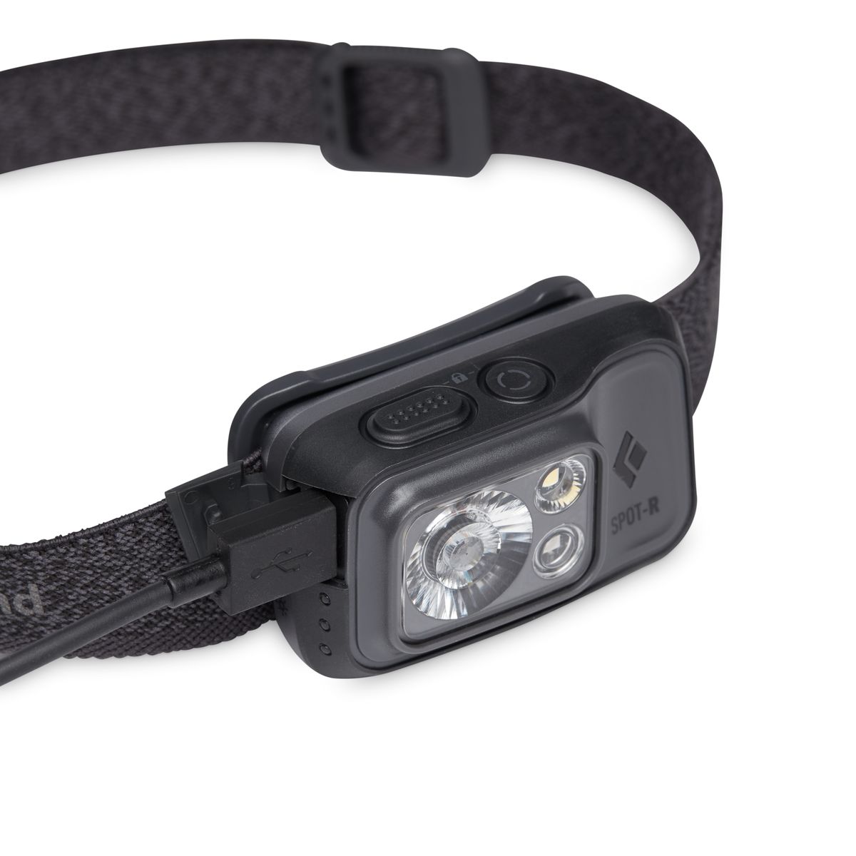 Black Diamond Spot 400-R Unisex Headlamps Black | JLXIT2657