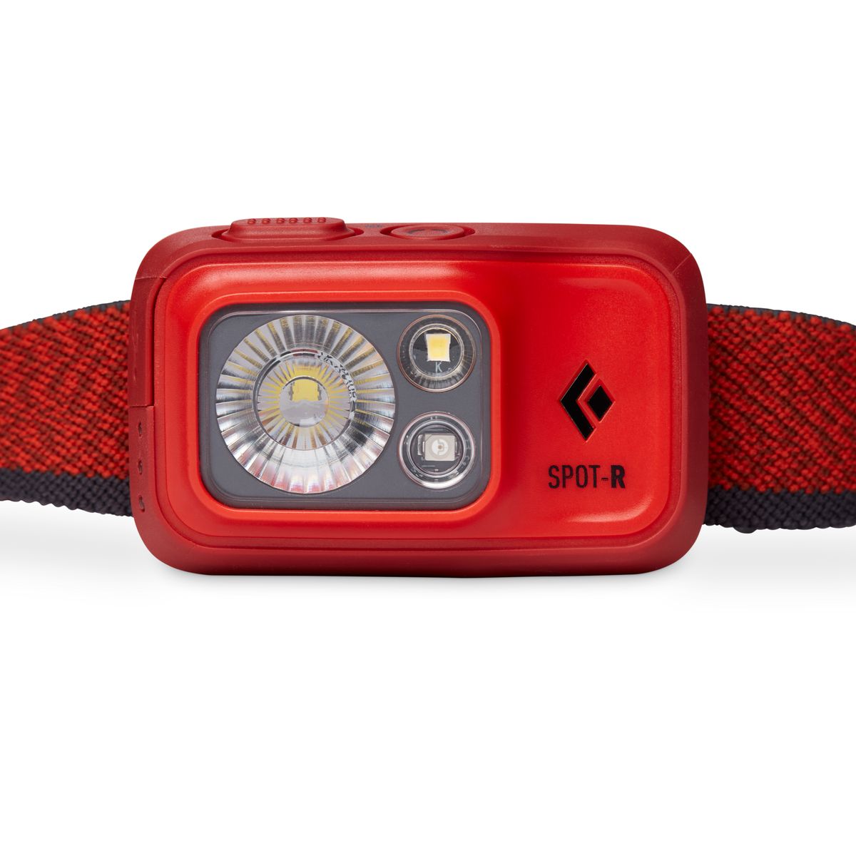 Black Diamond Spot 400-R Unisex Headlamps Red | VPJUE5904