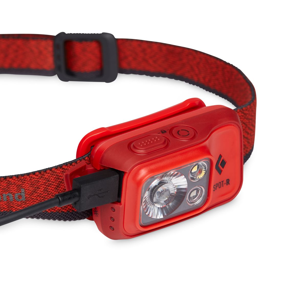 Black Diamond Spot 400-R Unisex Headlamps Red | VPJUE5904