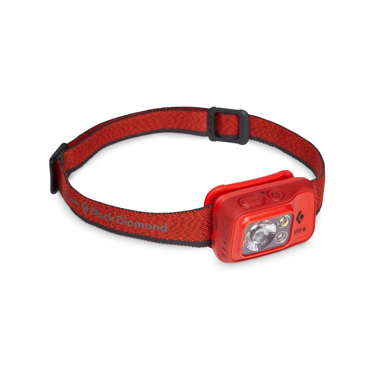 Black Diamond Spot 400-R Unisex Headlamps Red | VPJUE5904