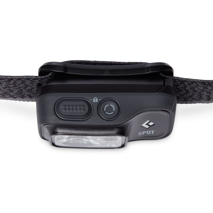 Black Diamond Spot 400 Unisex Headlamps Deep Grey | PIJLF7156