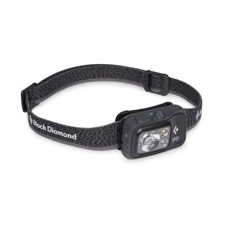 Black Diamond Spot 400 Unisex Headlamps Deep Grey | PIJLF7156