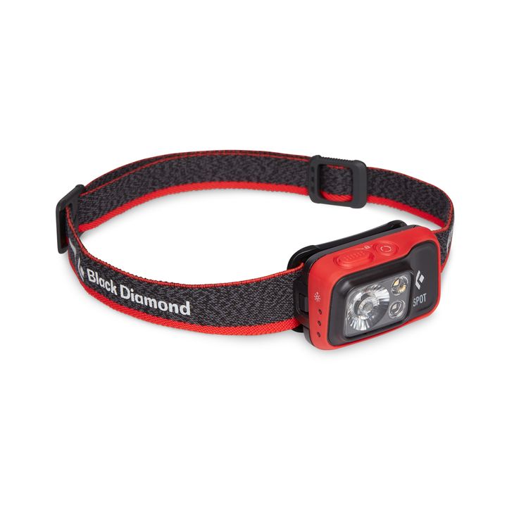 Black Diamond Spot 400 Unisex Headlamps Red | SAVXG6985